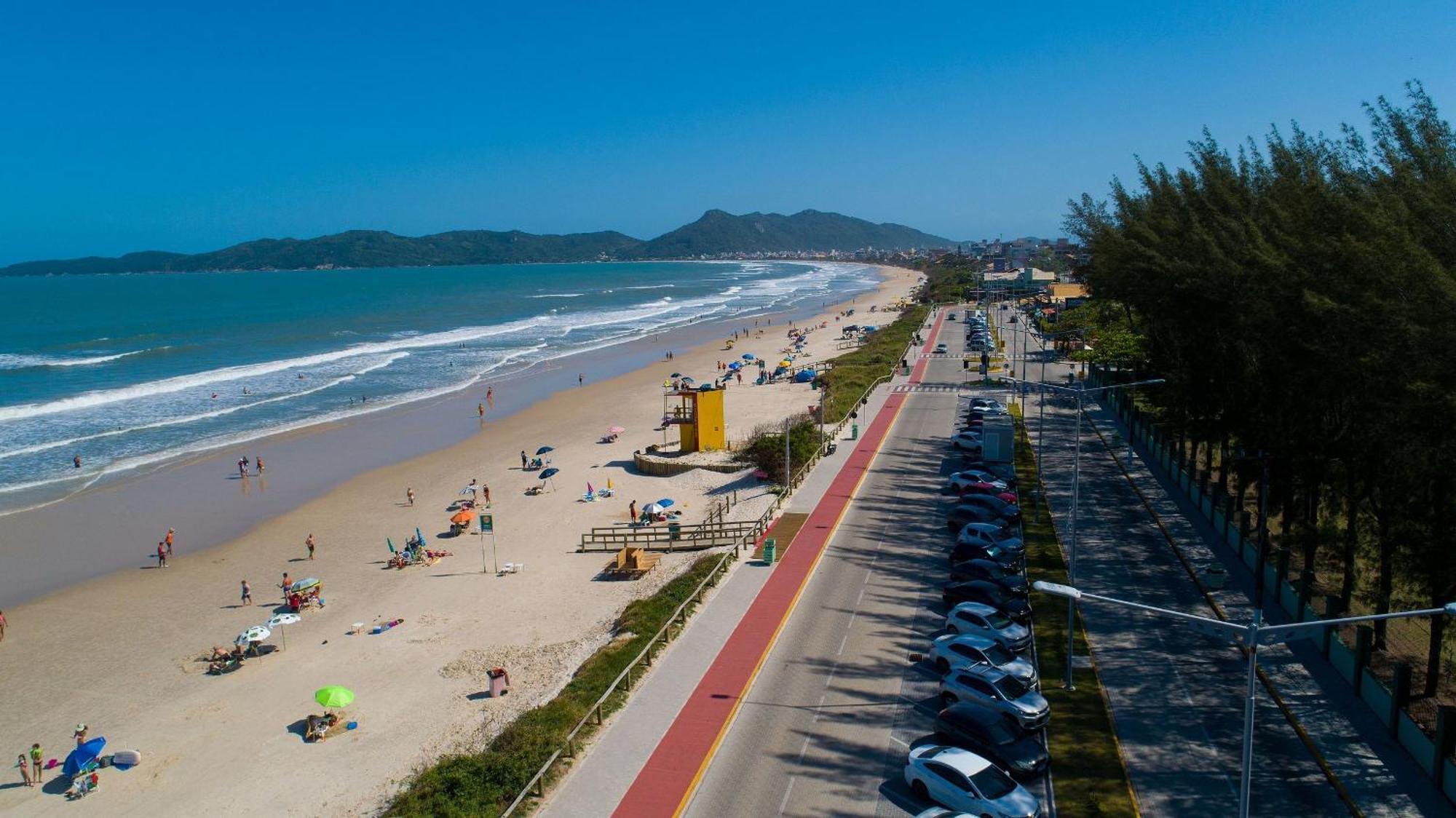 Apartamento Praia de Mariscal e Canto Grande - Bombinhas SC Exterior foto