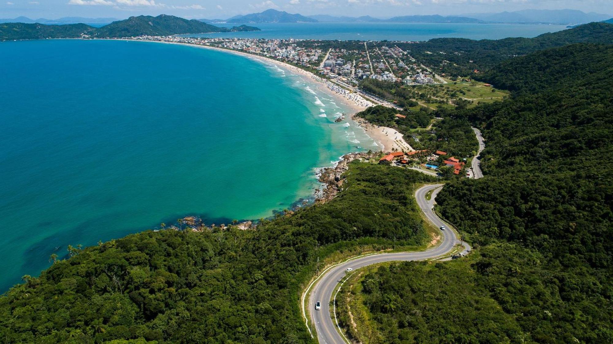 Apartamento Praia de Mariscal e Canto Grande - Bombinhas SC Exterior foto