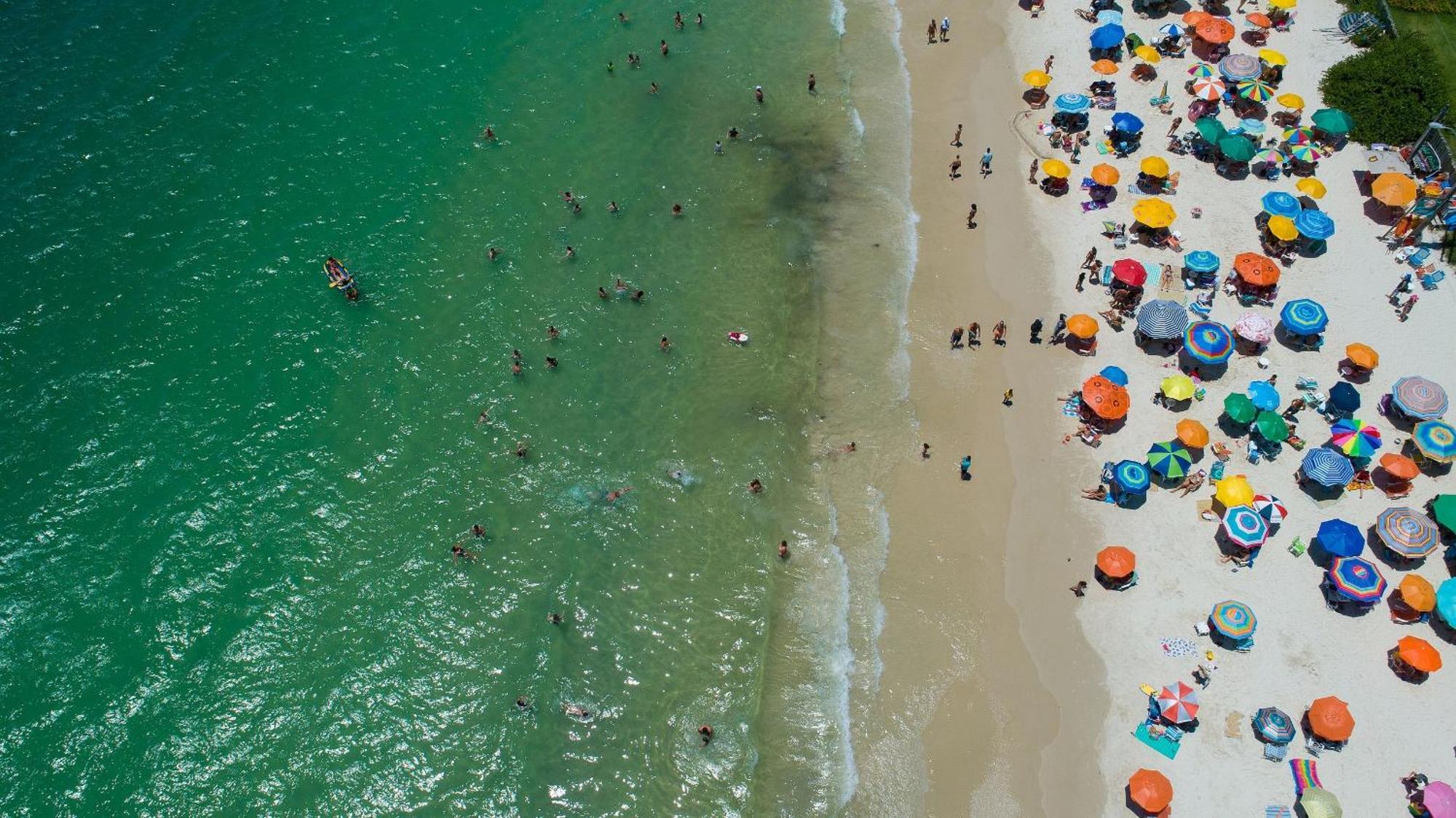 Apartamento Praia de Mariscal e Canto Grande - Bombinhas SC Exterior foto